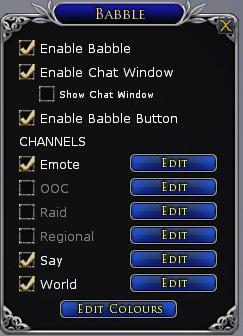 Position change tabs chat lotro constantly Google Chat: